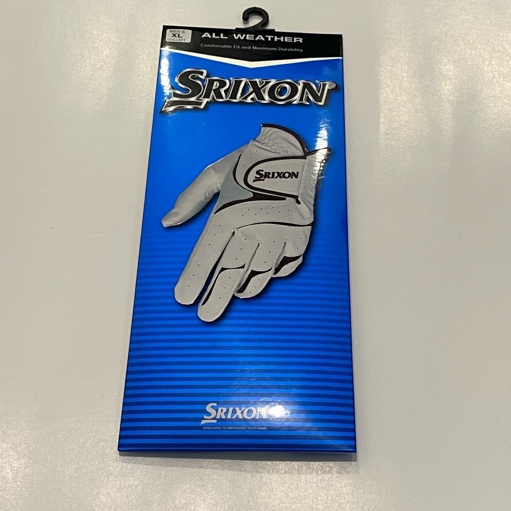 NEW RH Srixon All Weather Golf Glove Regular Men's Size XL - Picture 2 of 5